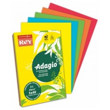 PAQUETE 500H PAPEL 80GR A4 NARANJA INTENSO ADAGIO 156243 (MIN5) (Espera 4 dias)