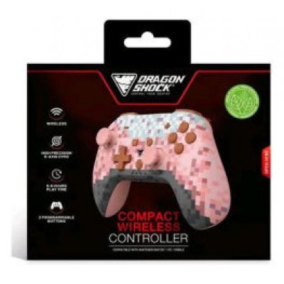 DRAGONSHOCK - POPTOP COMPACT BT WIRELESS CONTROLLER PINK CUBE FOR PC & MOBILE/ COMPATIBLE NINTENDO SWITCH & SWITCH 2 (Espera 4 dias) DRAGONSHOCK - POPTOP COMPACT BT WIRELESS CONTROLLER PINK CUBE FOR PC & MOBILE/ COMPATIBLE NINTENDO SWITCH & SWITCH 2 (Espera 4 dias)