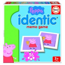 JUEGO IDENTIC PEPPA PIG +3 AÑOS EDUCA BORRAS 16227 (Espera 4 dias)