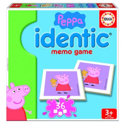 JUEGO IDENTIC PEPPA PIG +3 AÑOS EDUCA BORRAS 16227 (Espera 4 dias)