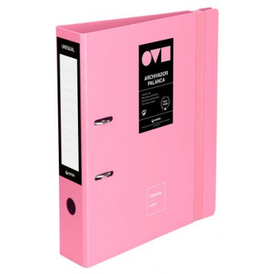 ARCHIVADOR A4 65MM EN POLYFOAM UNEQUAL MINIMAL ROSA GRAFOPLAS 17262853 (Espera 4 dias) ARCHIVADOR A4 65MM EN POLYFOAM UNEQUAL MINIMAL ROSA GRAFOPLAS 17262853 (Espera 4 dias)