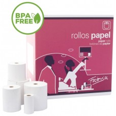 ROLLO TERMICO 80X60X12MM SIN BISFENOL A FABRISA 17930 (Espera 4 dias) ROLLO TERMICO 80X60X12MM SIN BISFENOL A FABRISA 17930 (Espera 4 dias)