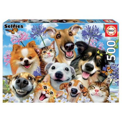 Educa Fun in the sun selfie Puzzle rompecabezas 500 pieza(s) (Espera 4 dias)