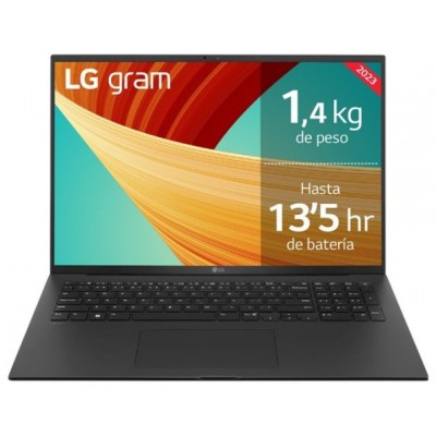 LG PORTATIL  (17Z90R-E.AD75B) 17"/CORE I7-1360P/32 GB RAM/512 GB SSD/W11 (Espera 4 dias)