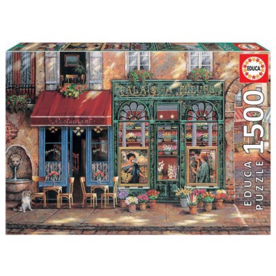 Educa Palace of Flowers Puzzle rompecabezas 1500 pieza(s) (Espera 4 dias)