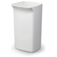 CONTENEDOR CUADRADO 40L BLANCO DURABLE 1800798010 (Espera 4 dias)