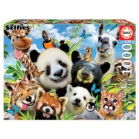 Educa Llama Drama Selfie Puzzle rompecabezas 1000 pieza(s) (Espera 4 dias)