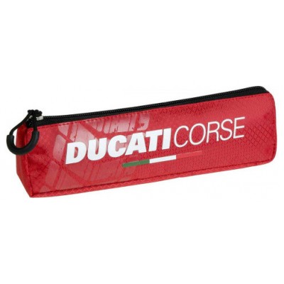 ESTUCHE PEQUEÑO 1 COMPARTIMENTO ROJO 21 X 6 X 5 CM. DUCATI 18209051300 (Espera 4 dias)