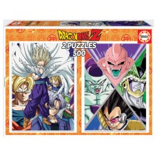 Educa Dragon Ball Z Puzzle rompecabezas 500 pieza(s) (Espera 4 dias)