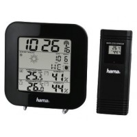 HAMA Home Estacion Meteorologica EWS-200 Negra