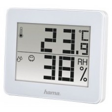 HAMA Home Termometro/Higrometro TH-130 Blanco