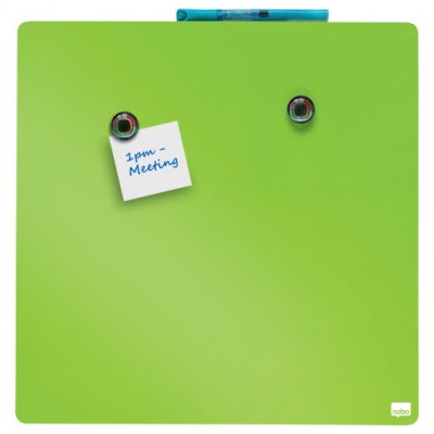 PIZARRA MAGNETICA 360X360MM VERDE NOBO 1903773 (Espera 4 dias)