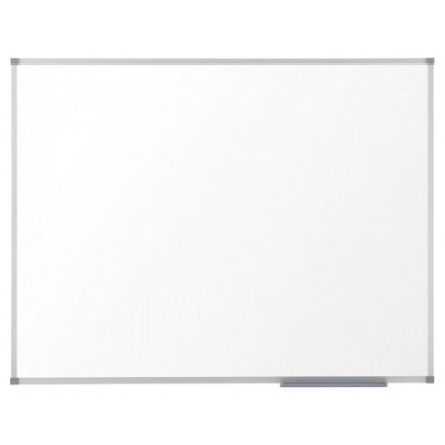 Nobo Pizarra blanca Basic magnética de acero 1200x900 mm con marco básico (Espera 4 dias)