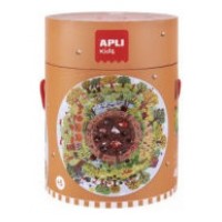 PUZZLE CIRCULAR BIOESFERA 48U APLI 19134 (Espera 4 dias)