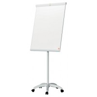 PIZARRA DE CONFERENCIA PREMIUM PLUS 70X100CM. ACERO LACADO Y TR&Iacute;PODE COLOR BLANCO NOBO 1915701 (Espera 4 dias)