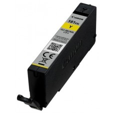 Canon Pixma TS615x/TS815x/TS915x/TR755x/TR855x Cartucho Amarillo CLI-581XXLHY