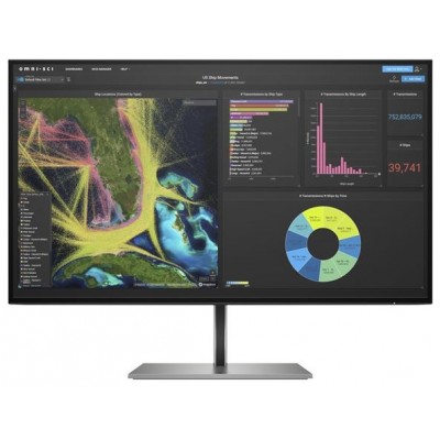 HP Monitor Z27k G3 / 27" / 4K / HDMI-DisplayPort-USB(A)-USB(C) / Regulable Altura