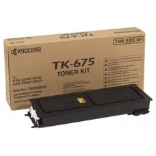 KYOCERA KM-2560 Toner Negro TK-675