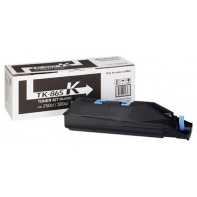 KYOCERA TASKalfa 250ci/300ci TK865K MFP Toner negro