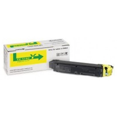 KYOCERA TK-5140Y ECOSYS M6530cdn, M6530cdn/KL3, P6130cdn, P6130cdn/KL3 Toner Amarillo TK5140 5.000 p