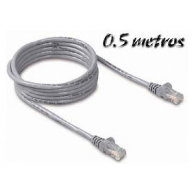 Cable Ethernet 0.5m Cat5e (Espera 2 dias)