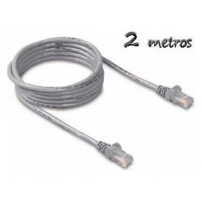 Cable Ethernet 2m Cat5e (Espera 2 dias)