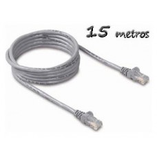 Cable Ethernet 15m Cat5e (Espera 2 dias)