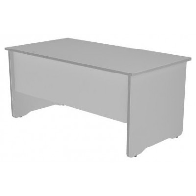 MESA DE OFICINA SERIE WORK 140X80 GRIS / GRIS ROCADA 2001AB02 (Espera 4 dias)