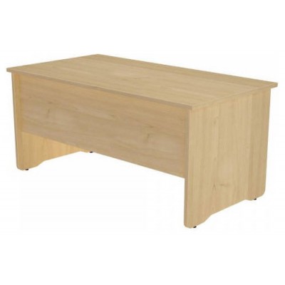 MESA DE OFICINA SERIE WORK 160X80 ROBLE / ROBLE ROCADA 2002AR08V24 (Espera 4 dias)