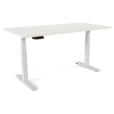 MESA 160CM REGULABLE EN ALTURA ELECTRICAMENTE. TABLERO COLOR BLANCO ROCADA 2002XCR04 (Espera 4 dias)