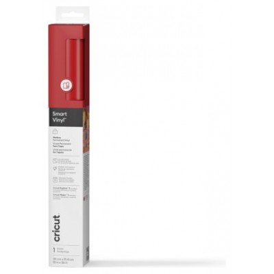 Cricut 2011323 vinilo adhesivo Permanente Rojo Mate (Espera 4 dias)