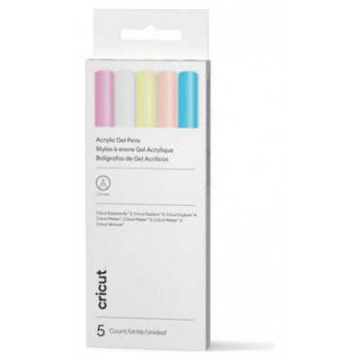 Cricut 2011821 marcador 5 pieza(s) Colores surtidos (Espera 4 dias)