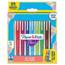 FLAIR BLISTER 10 COLORES SURTIDOS PAPER MATE 2028898 (Espera 4 dias)