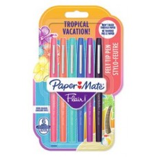 FLAIR M. TROPICAL VACATION BL6 PAPER MATE 2028906 (Espera 4 dias)