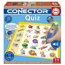 JUEGO EDUCATIVO CONECTOR QUIZ (MULTI) EDUCA 20392 (Espera 4 dias)