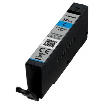 Canon Pixma TS615x/TS815x/TS915x/TR755x/TR855x Cartucho Cian CLI581XL
