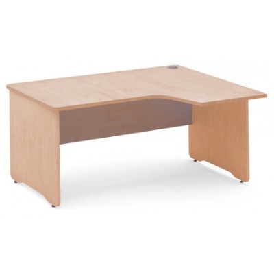 MESA DE OFICINA SERIE WORK CON FORMA DE L DERECHA 180X110 HAYA/HAYA ROCADA 2052AA01V24 (Espera 4 dias)