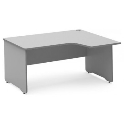 MESA DE OFICINA SERIE WORK CON FORMA DE L DERECHA 180X110 GRIS / GRIS ROCADA 2052AN02V24 (Espera 4 dias)