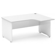 MESA DE OFICINA SERIE WORK CON FORMA DE L DERECHA 180X120 BLANCO/BLANCO ROCADA 2052AW04 (Espera 4 dias)