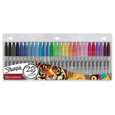 BLISTER SHARPIE FINE 28 UNID. SHARPIE 2061129 (Espera 4 dias)