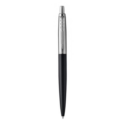 BOLÍGRAFO JOTTER XL RICHMOND NEGRO MATE RIBETE DE COLOR CROMO PLUMÍN MEDIO TINTA AZUL PARKER 2068358 (Espera 4 dias)