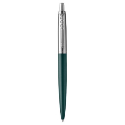 BOLÍGRAFO JOTTER XL GREENWICH VERDE MATE RIBETE DE COLOR CROMADO PLUMÍN MEDIO TINTA AZUL PARKER 2068511 (Espera 4 dias)