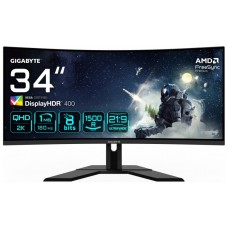 GIGABYTE G34WQCP pantalla para PC 86,4 cm (34") 3440 x 1440 Pixeles Quad HD LED Negro (Espera 4 dias)