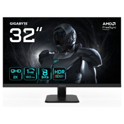 GIGABYTE GS32QA Monitor Gaming 32” QHD - 2560 x 1440, 180Hz, 1ms, 300 cd/m², FreeSync Premium, HDR Ready, HDMI 2.0, DisplayPort 1.4 (Espera 4 dias) GIGABYTE GS32QA Monitor Gaming 32” QHD - 2560 x 1440, 180Hz, 1ms, 300 cd/m², FreeSync Premium, HDR Ready, HDMI 2.0, DisplayPort 1.4 (Espera 4 dias)