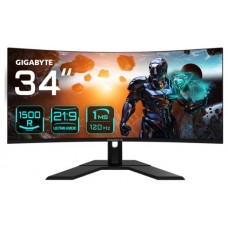MONITOR GIGABYTE GS34WQC (Espera 4 dias)