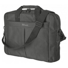 BOLSA PORTATIL  16 TRUST PRIMO NEGRO/GRIS 21551