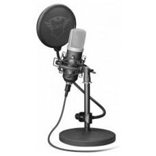 MICROFONO TRUST GXT 252 EMITA - PC PATRON CARDIOIDE -