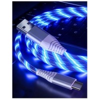Cable USB Tipo C LED Azul Biwond (Espera 2 dias)