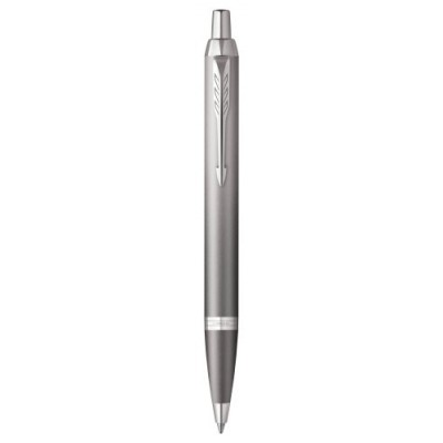 BOLIGRAFO ROLLER ACABADO GRIS PUNTA MEDIA + ESTUCHE REGALO PARKER 2203898 (Espera 4 dias)