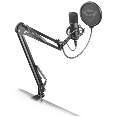 MICROFONO TRUST GXT 252+ EMITA - PC PATRON CARDIOIDE -